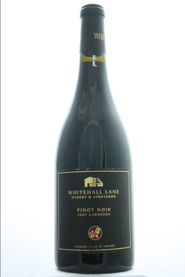 Whitehall Lane Pinot Noir 2007