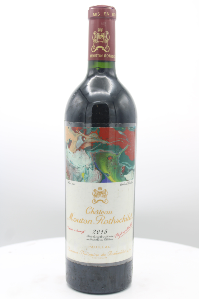 Mouton Rothschild 2015