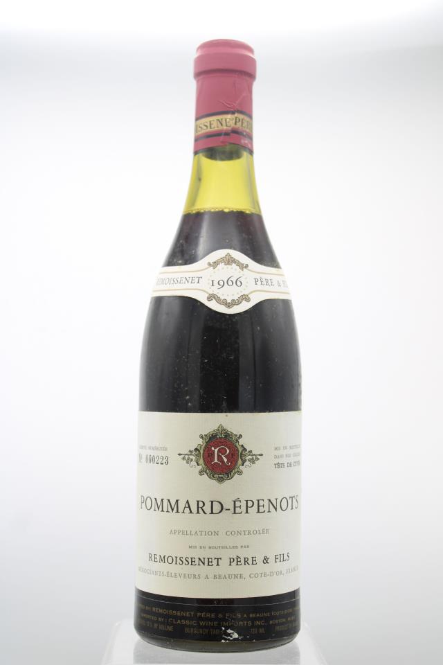 Remoissenet Pommard-Épenots 1966