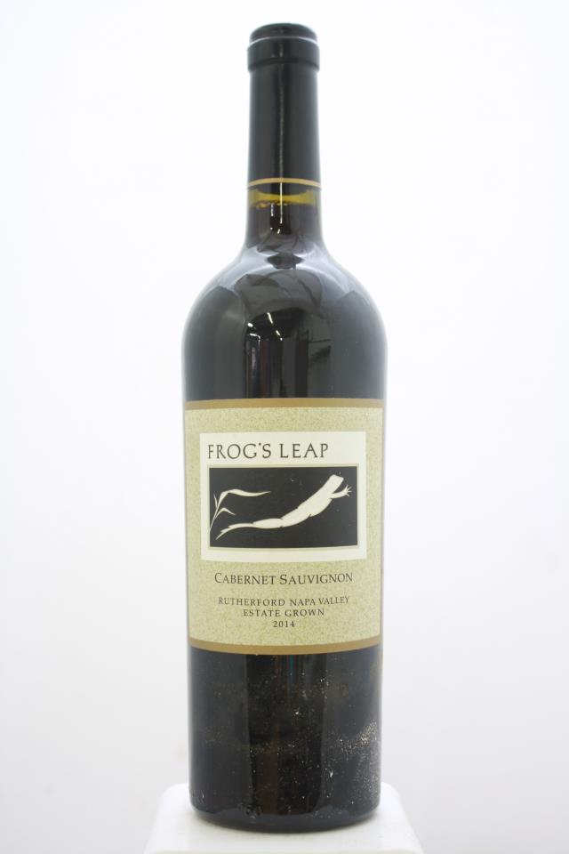 Frog's Leap Cabernet Sauvingon Rutherford Estate 2014