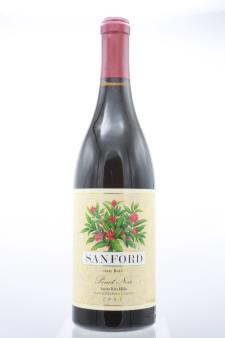 Sanford Pinot Noir Estate 2002
