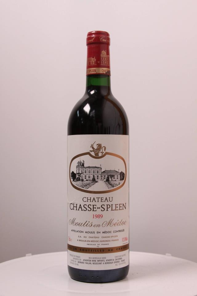 Chasse Spleen 1989