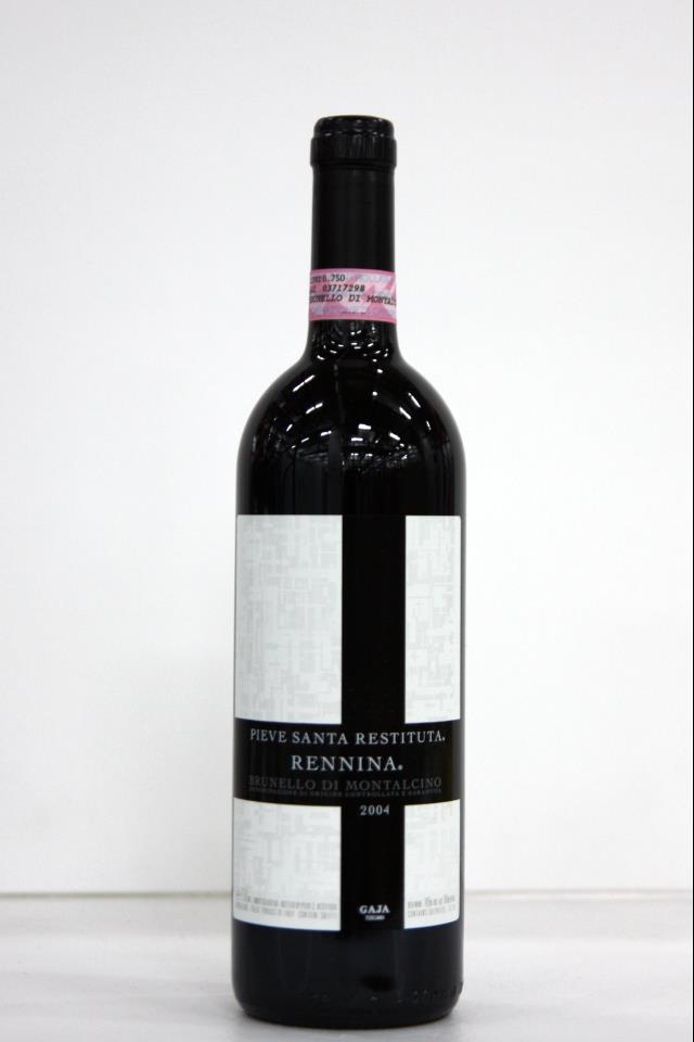 Gaja Pieve Santa Restituta Brunello di Montalcino Rennina 2004