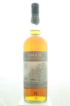 Oban Single West Highland Malt Scotch Whisky Natural Cask Strength 21-Years-Old Limited Edition NV