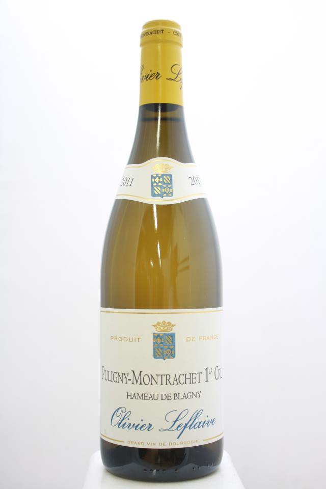 Olivier Leflaive Puligny Montrachet Hameau de Blagny 2011