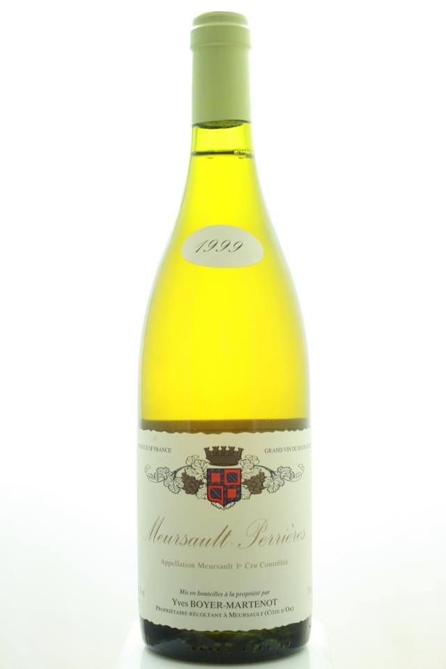 Yves Boyer-Martenot Meursault Les Perrières 1999