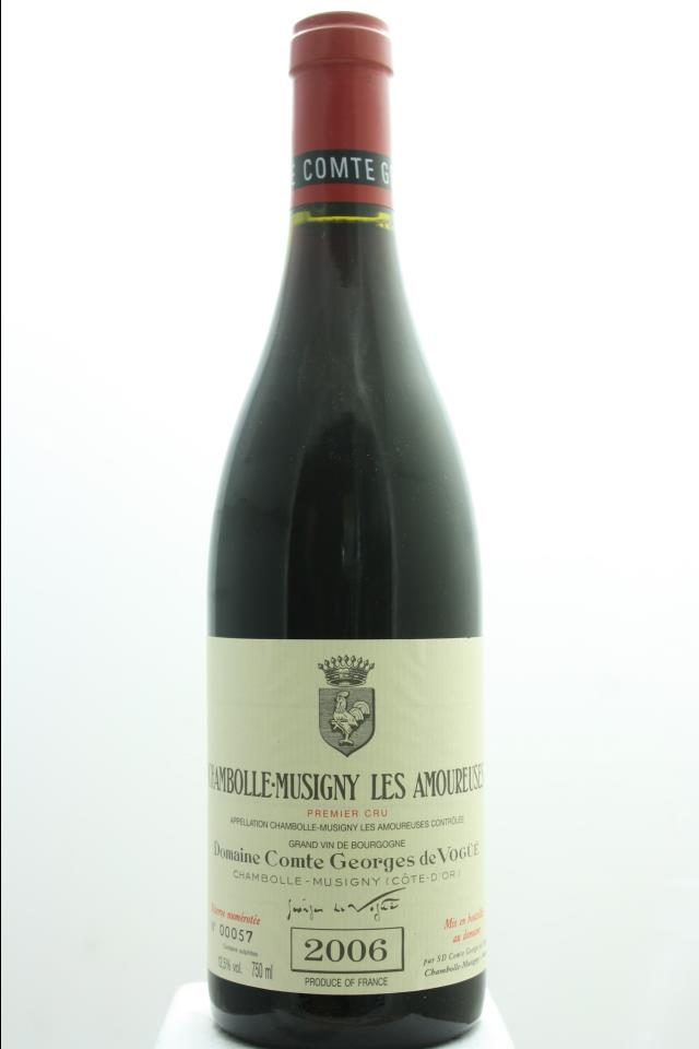 Comte Georges de Vogüé Chambolle-Musigny Les Amoureuses 2006