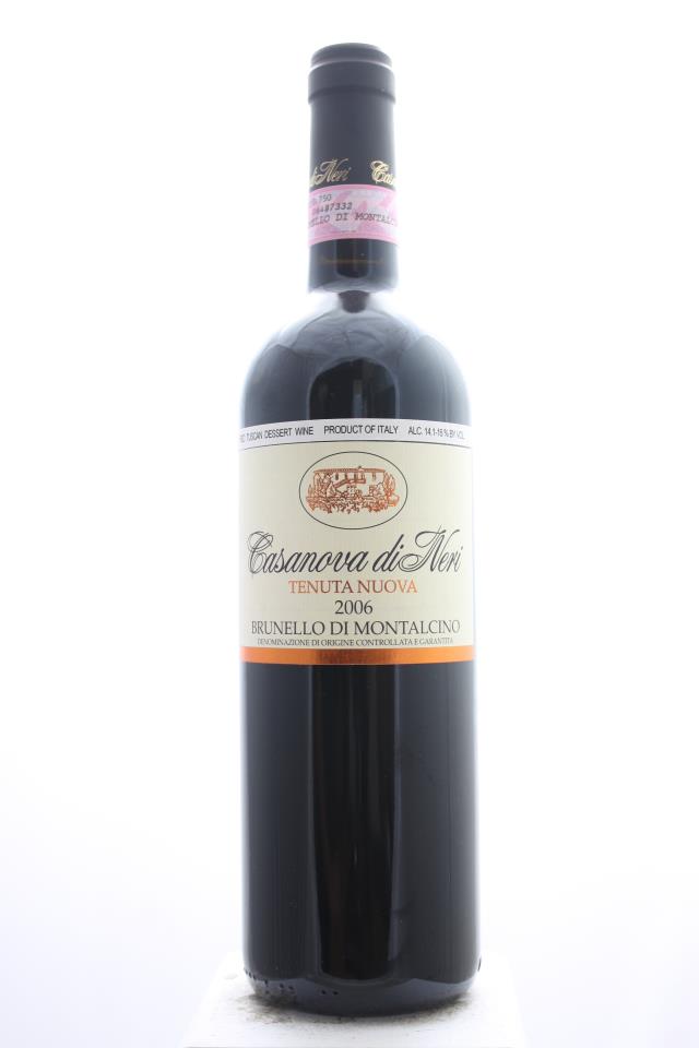 Casanova di Neri Brunello di Montalcino Tenuta Nuova 2006