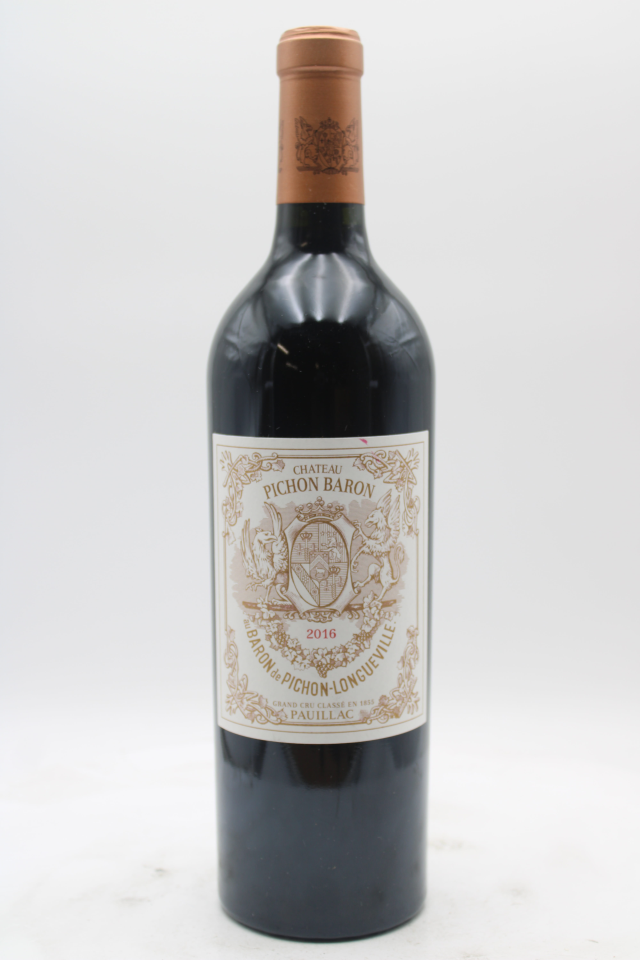 Pichon Baron 2016