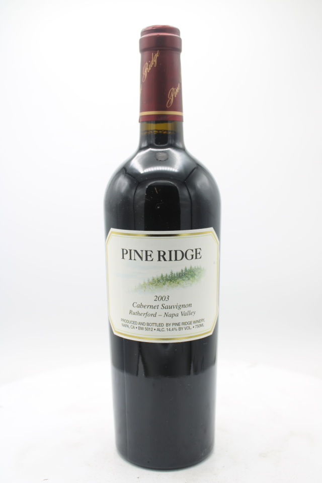 Pine Ridge Cabernet Sauvignon 2003