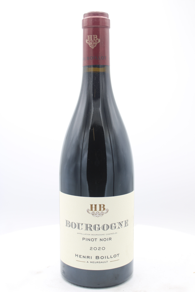 Henri Boillot Bourgogne Rouge 2020