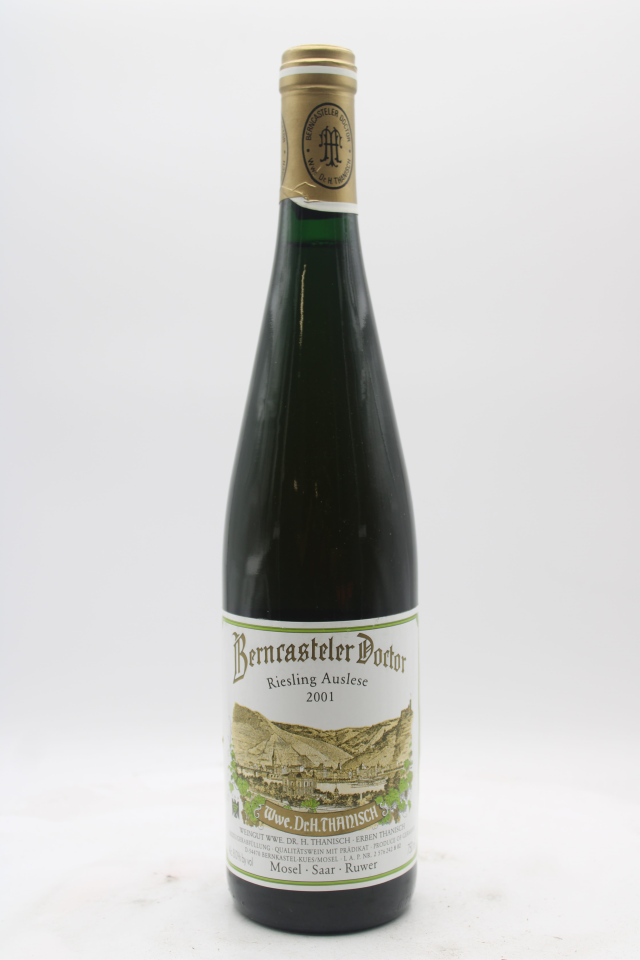 WWE. Dr. Thanisch Bernkasteler Doctor Riesling Auslese Goldkapsel #08 2001