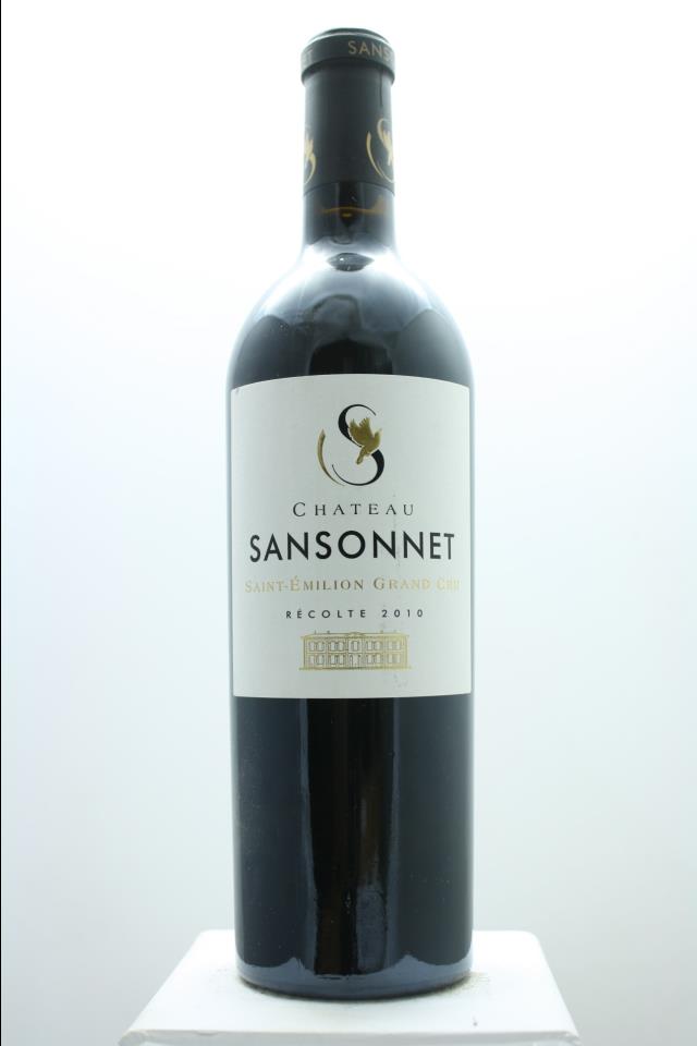 Sansonnet 2010