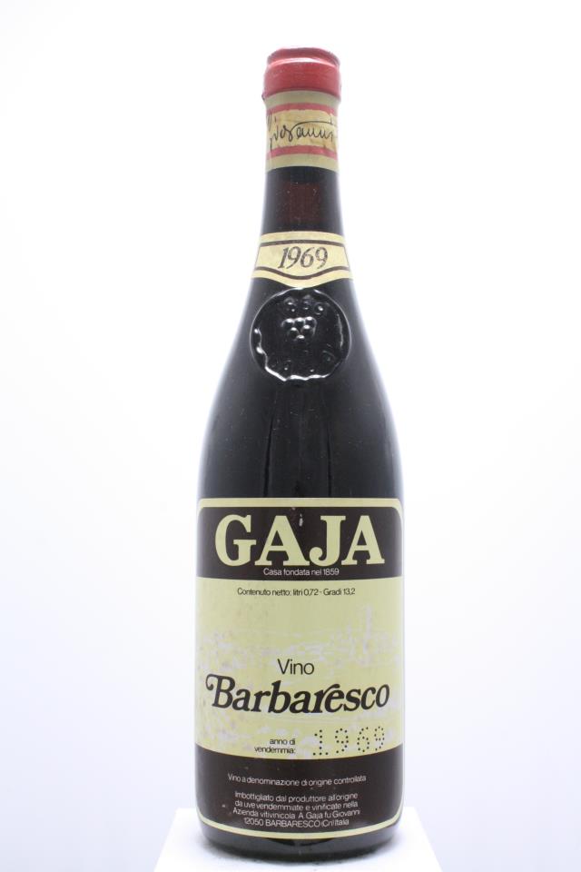 Gaja Barbaresco 1969