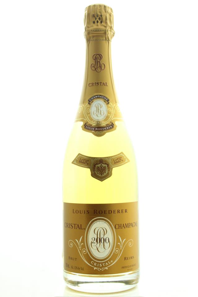 Louis Roederer Cristal Brut 2000
