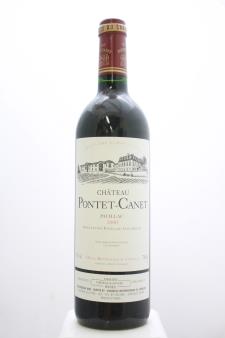 Pontet-Canet 2000