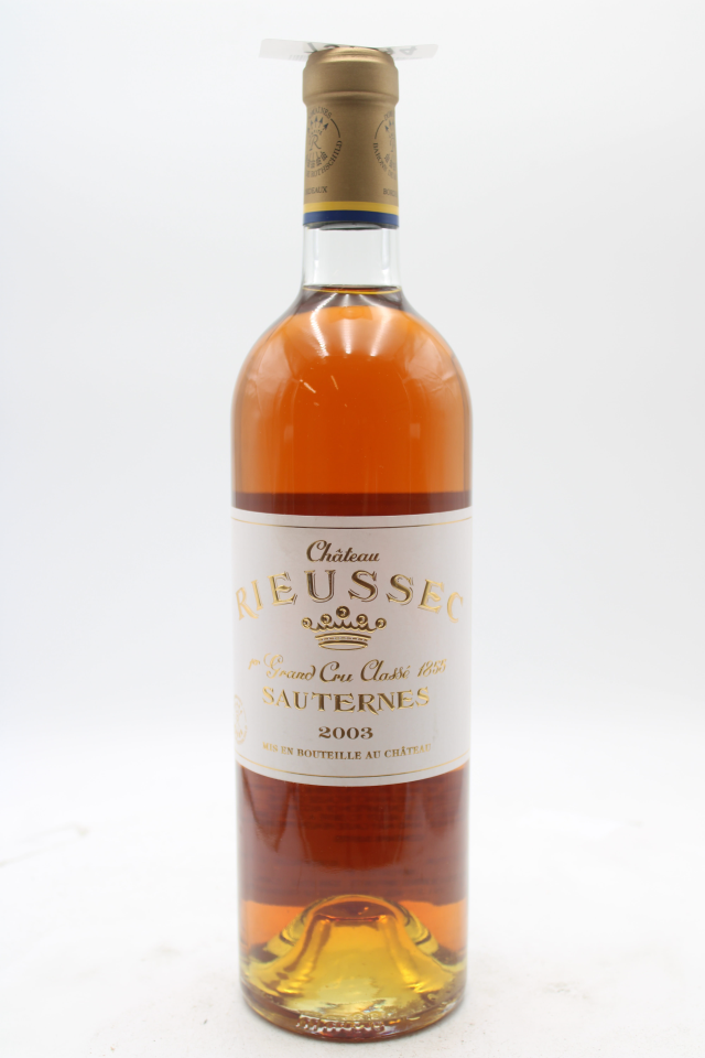 Rieussec 2003