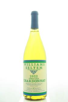 Williams Selyem Chardonnay Unoaked 2012