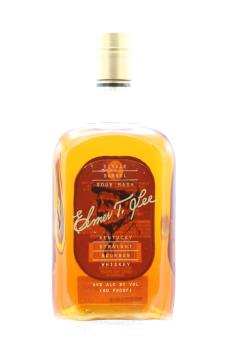 Buffalo Trace Elmer T. Lee Kentucky Straight Bourbon Whiskey Single Barrel Sour Mash NV