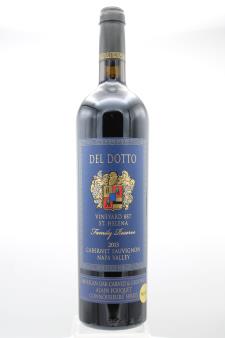 Del Dotto Cabernet Sauvignon Family Reserve Vineyard 887 2013