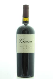 Girard Zinfandel Old Vine 2012