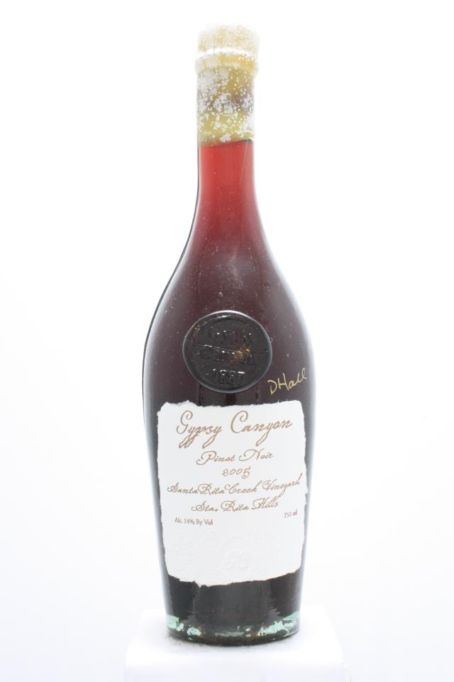 Gypsy Canyon Pinot Noir Estate Santa Rita Creek Vineyard 2005