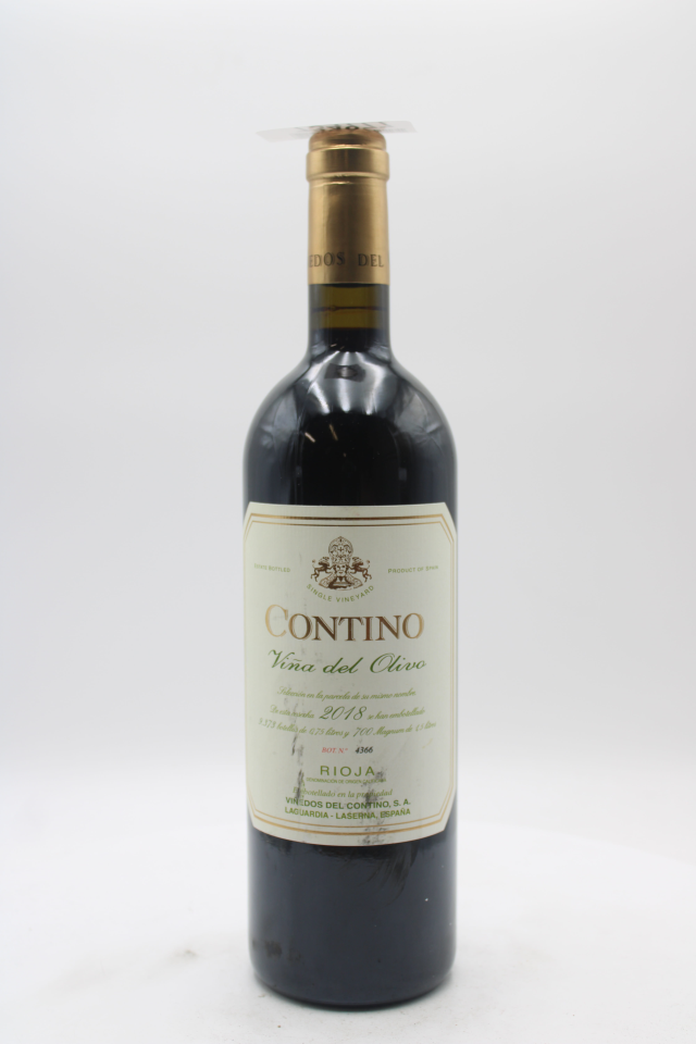 Contino Vina del Olivo 2018