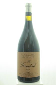 Standish Shiraz Single Vineyard 2002