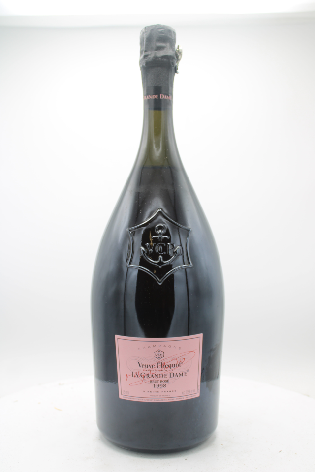Veuve Clicquot La Grande Dame Rose 1998