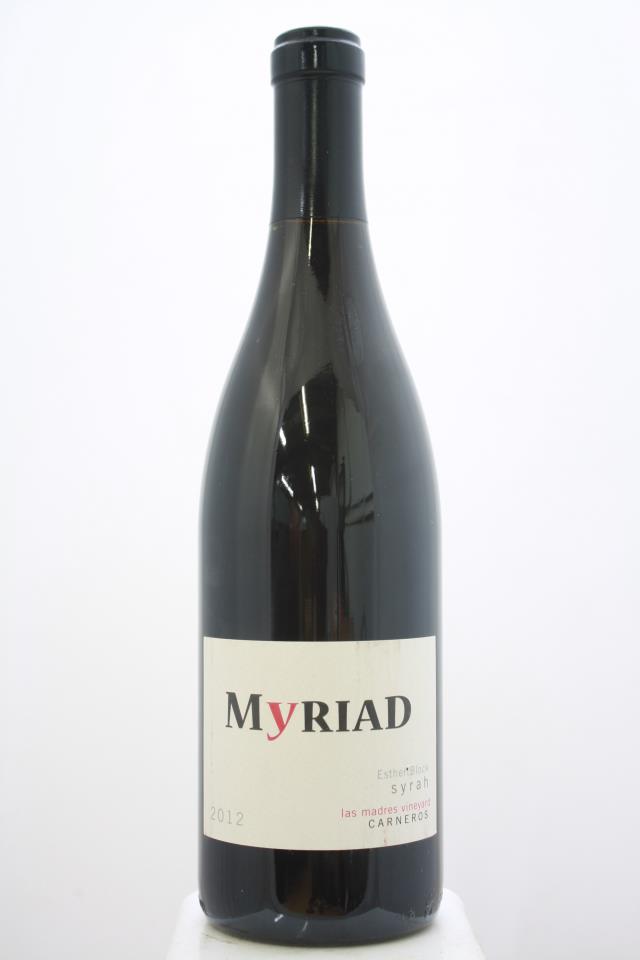 Myriad Syrah Las Madres Vineyard 2012