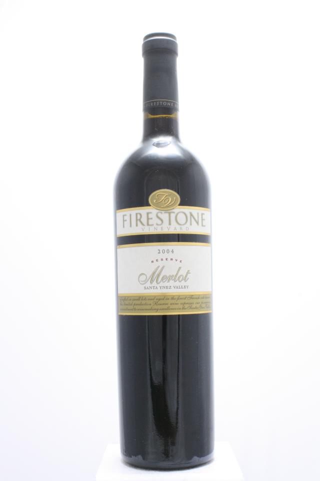 Firestone Vineyard Merlot Reserve 2004