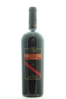 Firestone Vineyard The Ambassador 2001