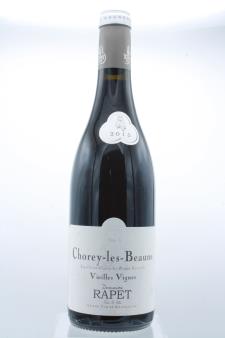 Domaine Rapet Chorey les Beaune Vieilles Vignes 2015