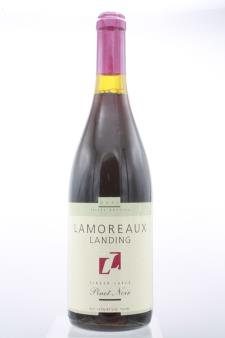 Lamoreaux Landing Wine Cellars Pinot Noir 2001