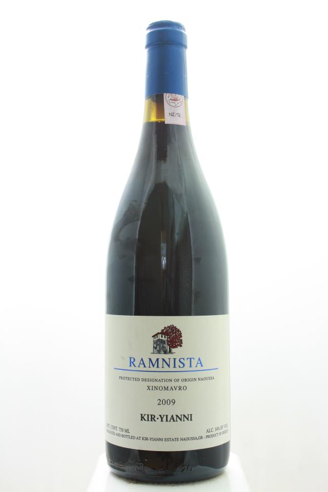 Kir-Yianni Estate Xinomavro Ramnista 2009