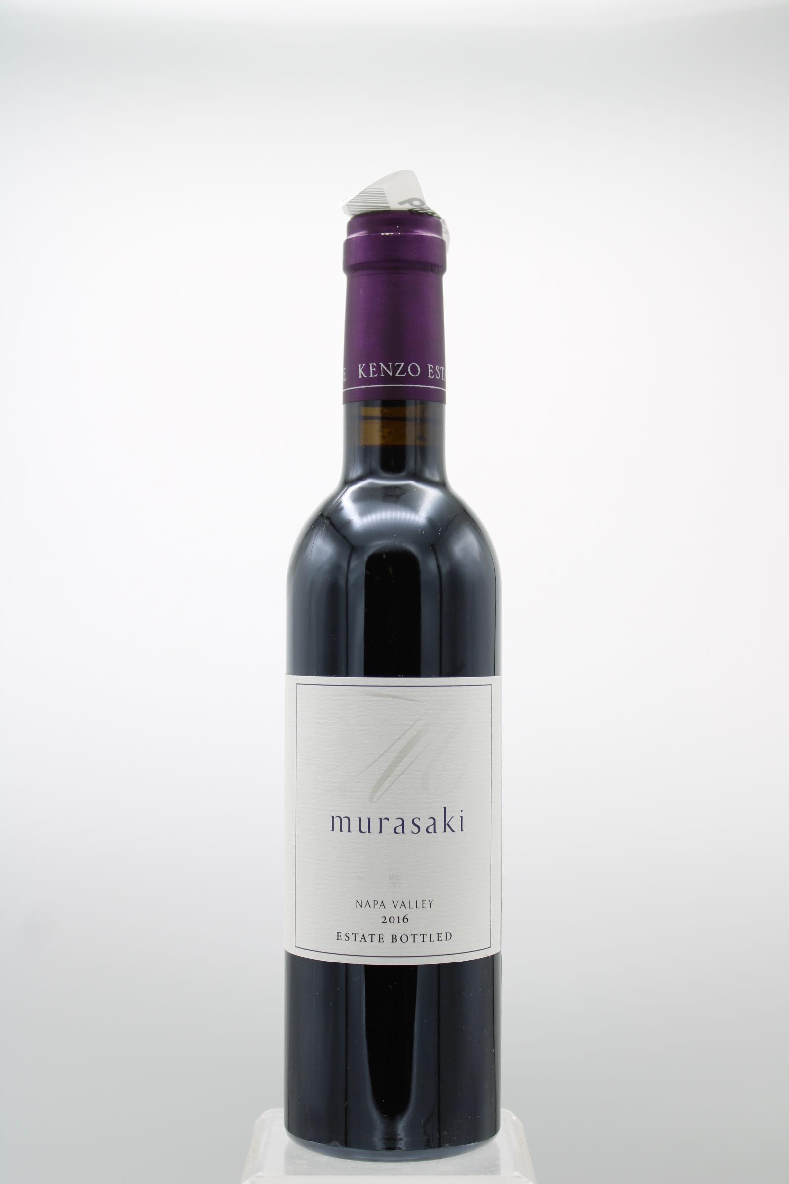 Kenzo Estate Proprietary Red Murasaki 2016 | Spectrum Wine