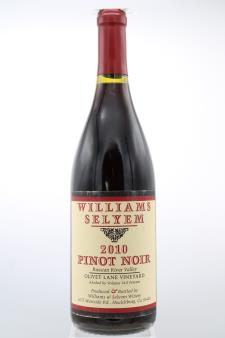 Williams Selyem Pinot Noir Olivet Lane Vineyard 2010