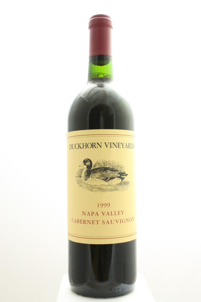 Duckhorn Cabernet Sauvignon 1999