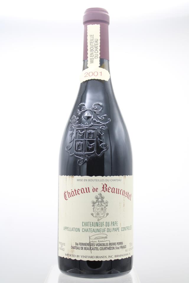 Beaucastel Chateauneuf du Pape 2001