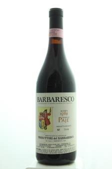 Produttori del Barbaresco Barbaresco Riserva Paje 1988
