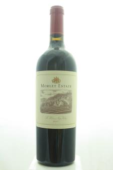 Morlet Family Vineyards Cabernet Sauvignon Estate 2011