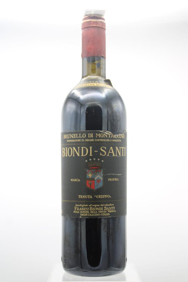 Biondi-Santi (Tenuta Greppo) Brunello di Montalcino 1997