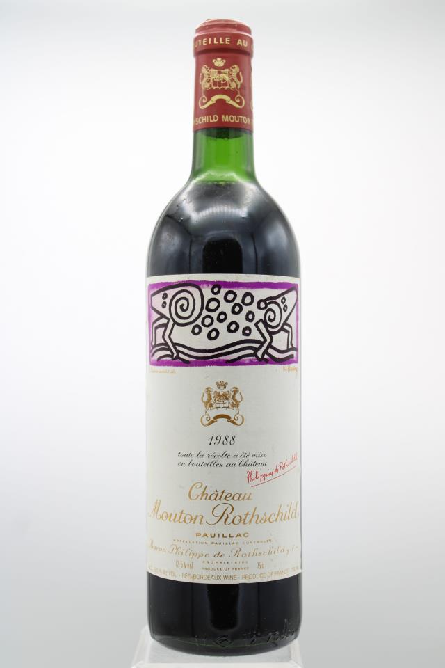 Mouton Rothschild 1988