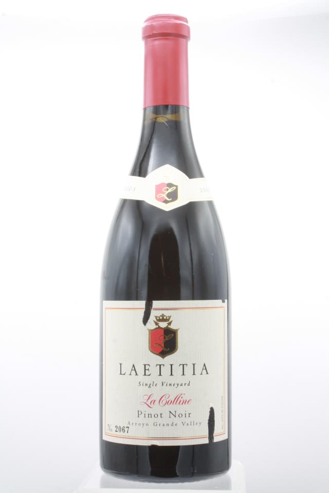 Laetitia Pinot Noir La Colline 2003