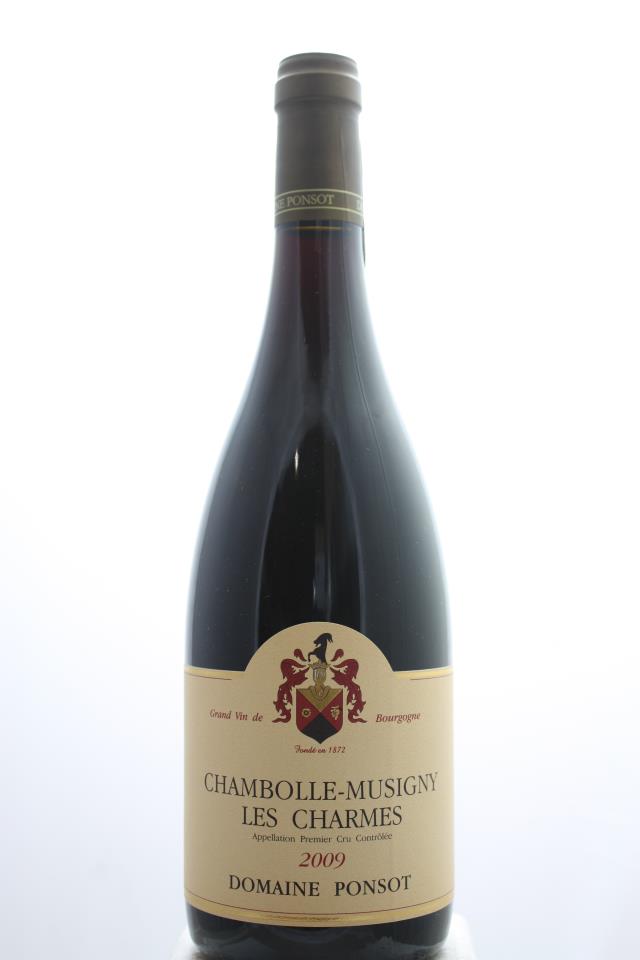 Domaine Ponsot Chambolle-Musigny Les Charmes 2009