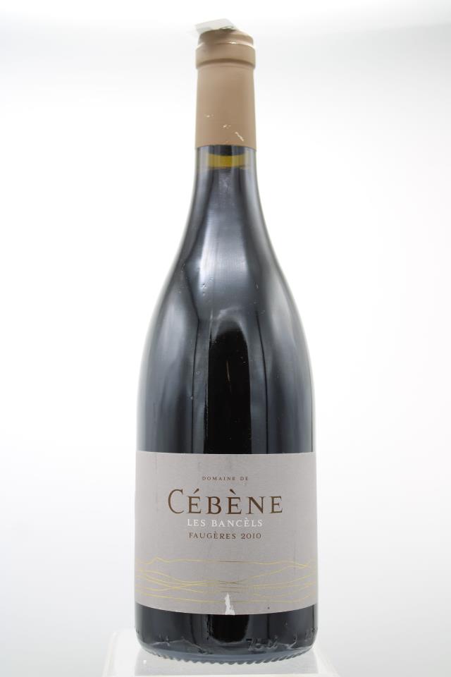 Domaine de Cebene Faugeres Les Bancels 2010