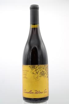 Sandler Wine Company Pinot Noir Boer Vineyard 2012