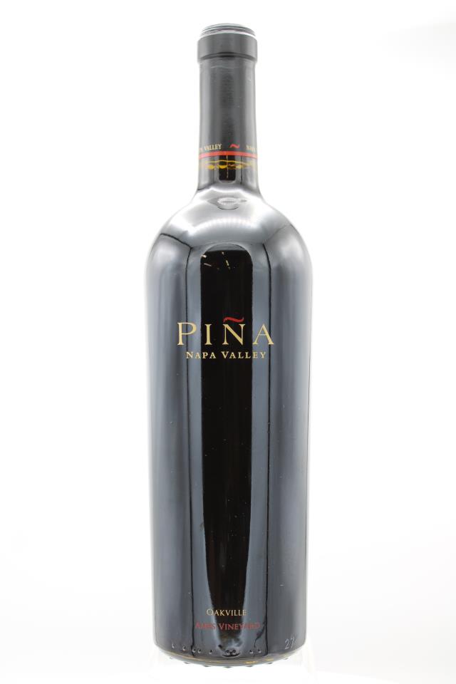 Pina Cabernet Sauvignon Ames Vineyard 2014