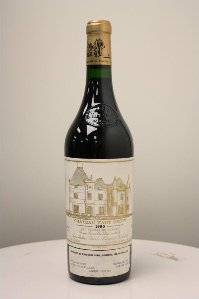 Château Haut-Brion 1990