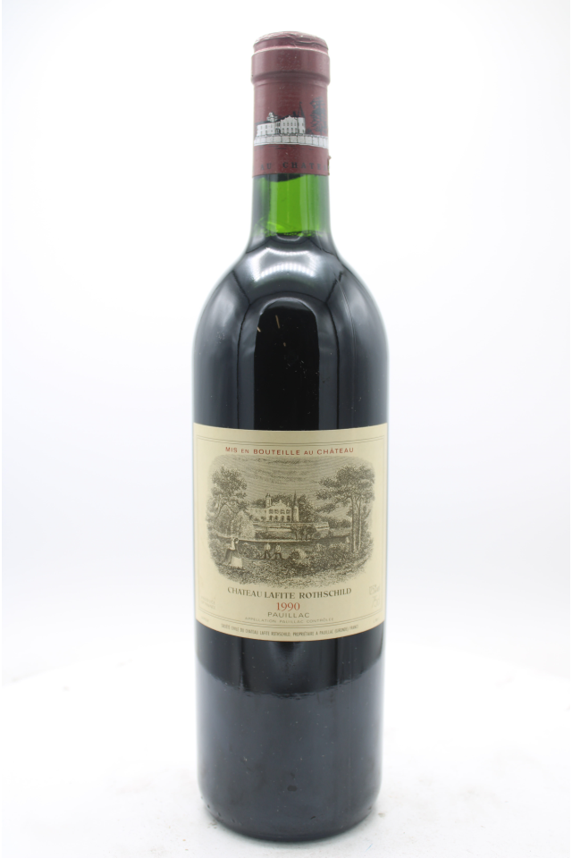 Lafite Rothschild 1990